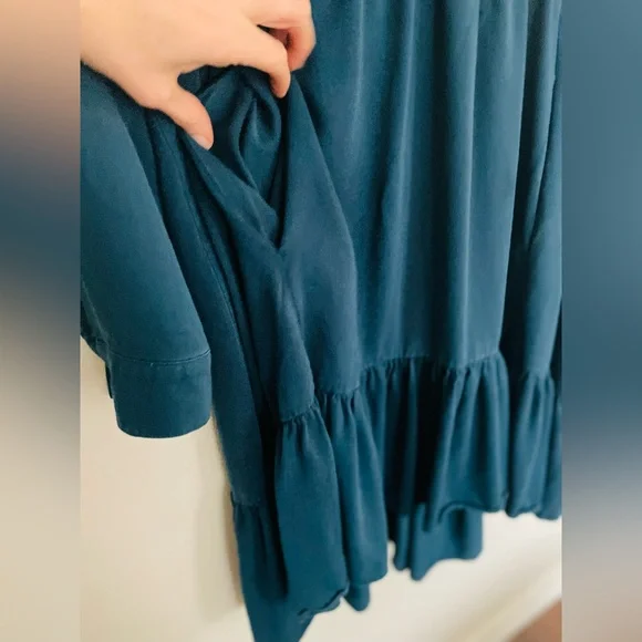 Anthropologie Sundays Tiered Baby Doll Dress - Picture 2 of 5